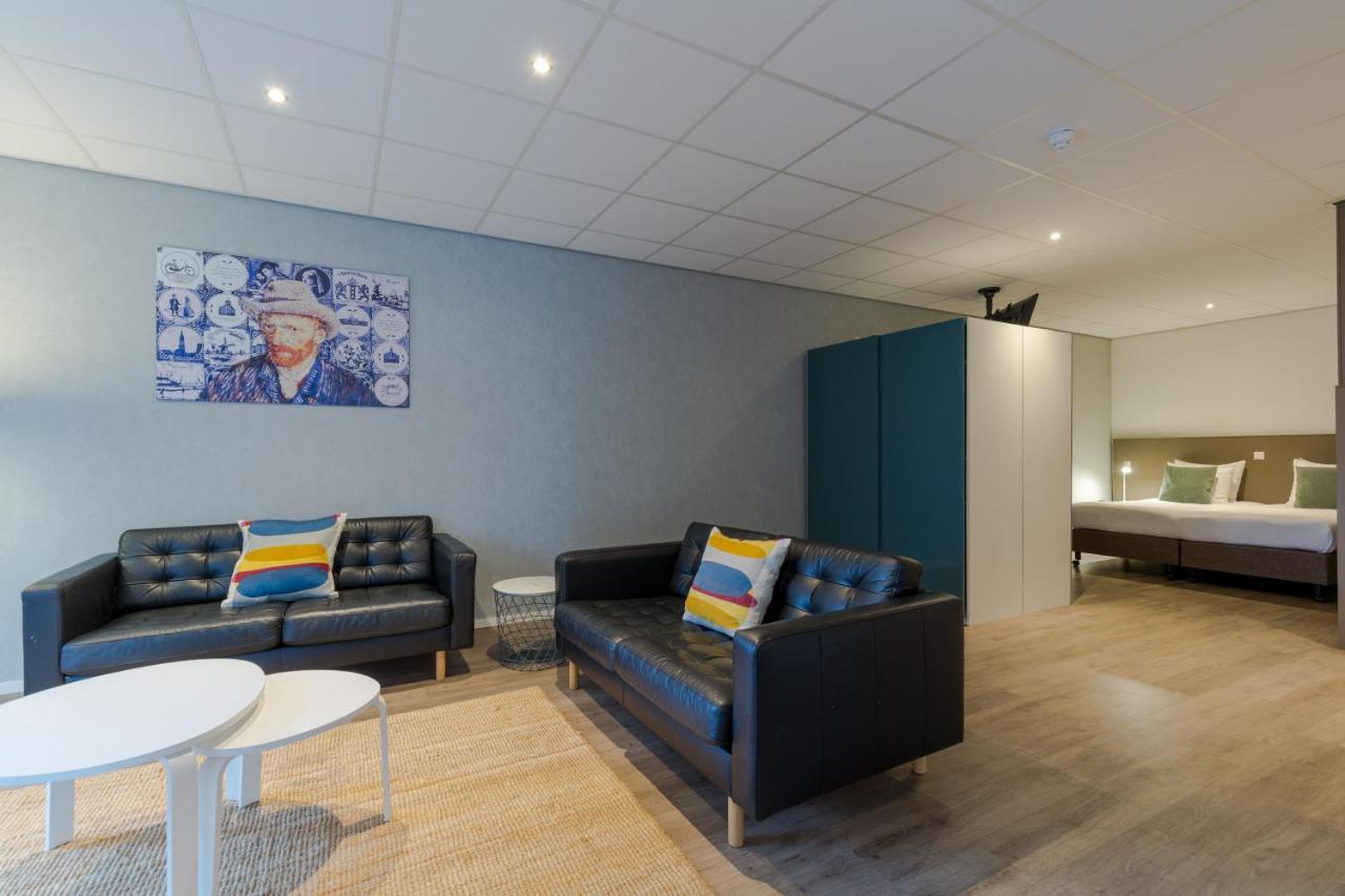 Amrath Apart-Hotel Schiphol Badhoevedorp Esterno foto