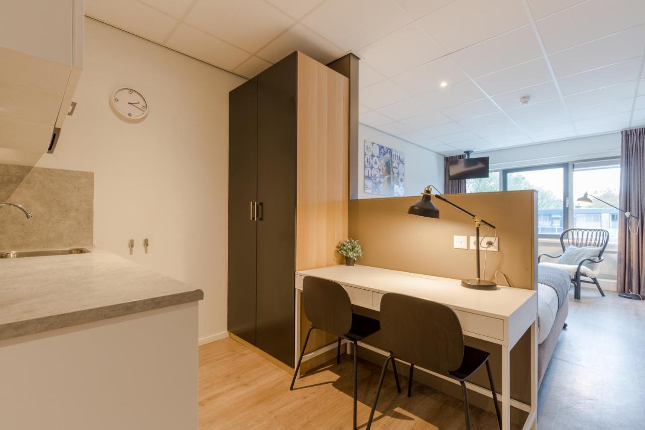 Amrath Apart-Hotel Schiphol Badhoevedorp Esterno foto