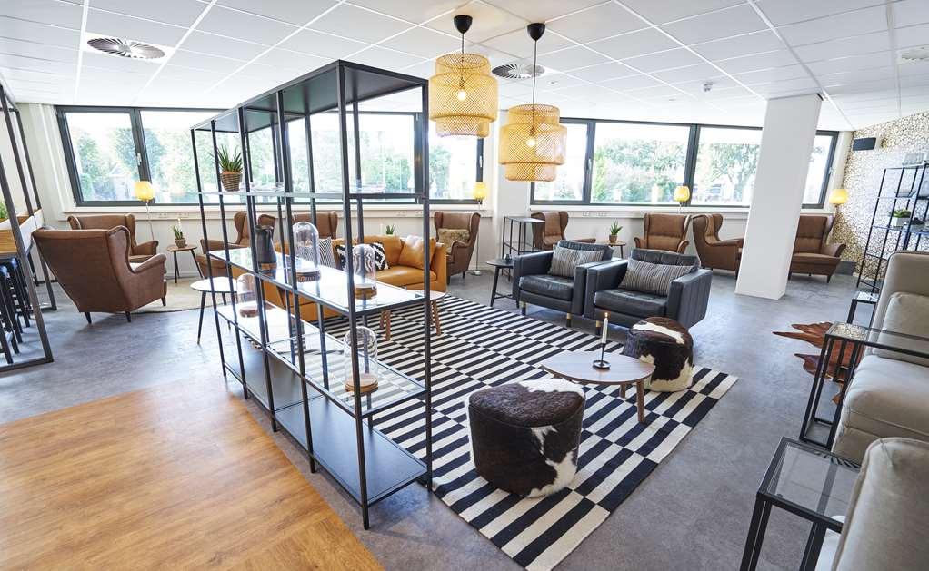 Amrath Apart-Hotel Schiphol Badhoevedorp Ristorante foto