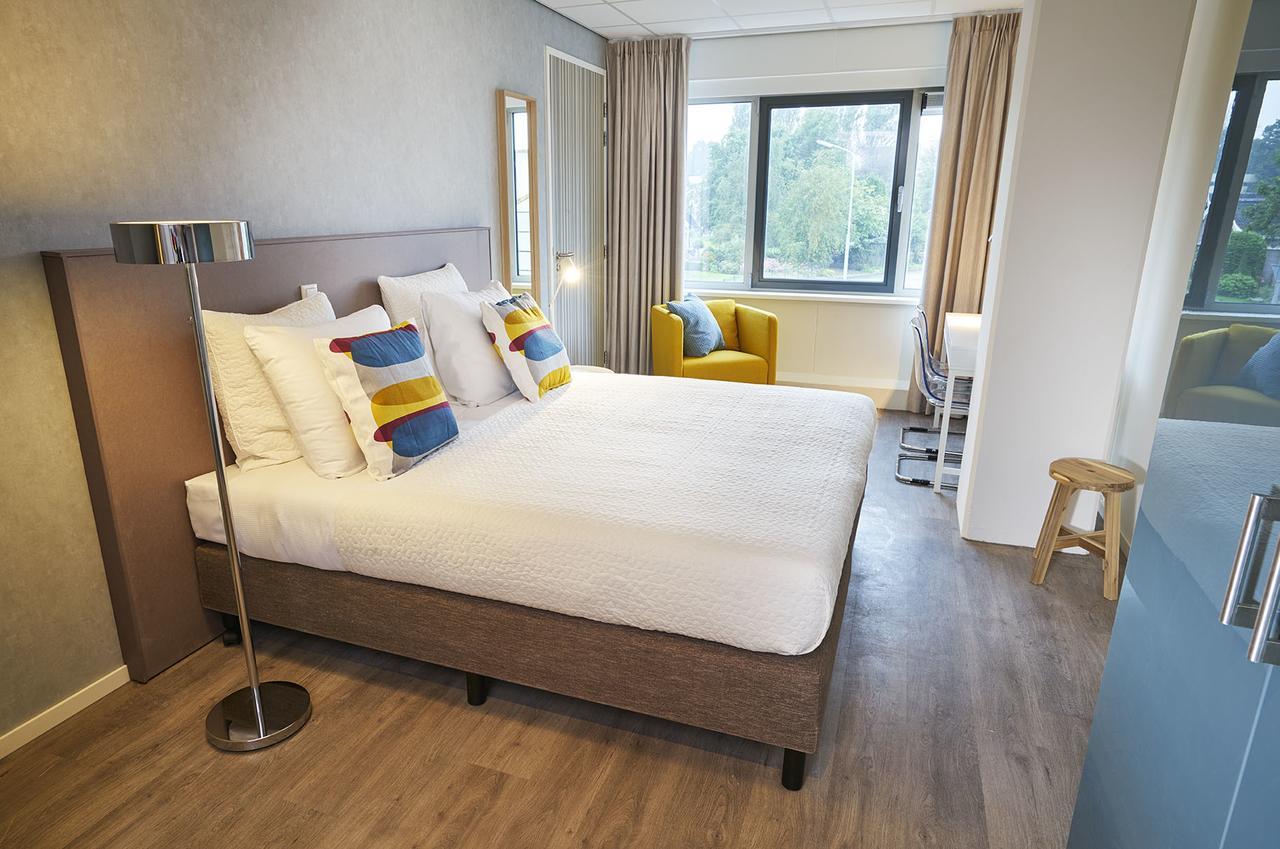 Amrath Apart-Hotel Schiphol Badhoevedorp Esterno foto