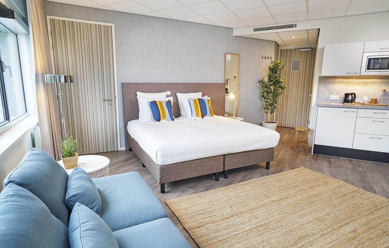 Amrath Apart-Hotel Schiphol Badhoevedorp Esterno foto