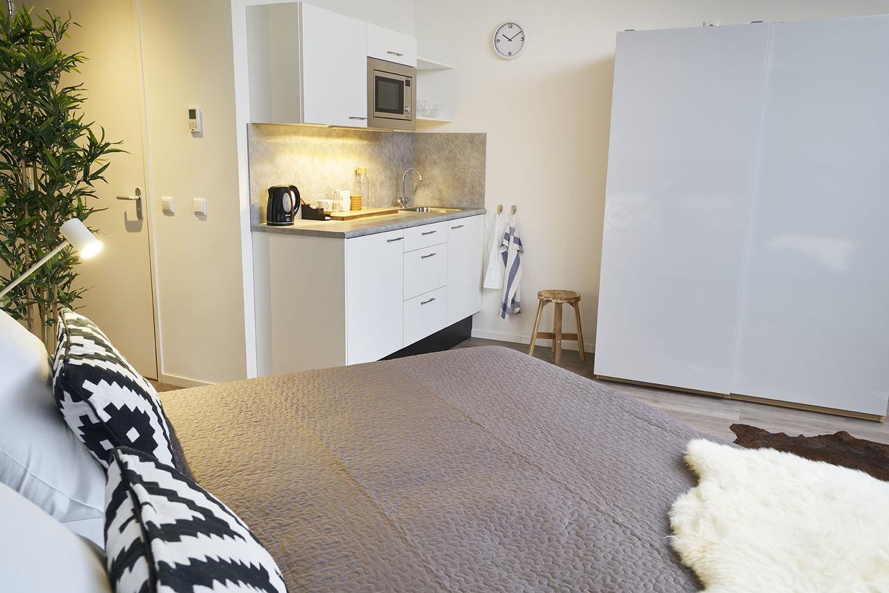 Amrath Apart-Hotel Schiphol Badhoevedorp Esterno foto