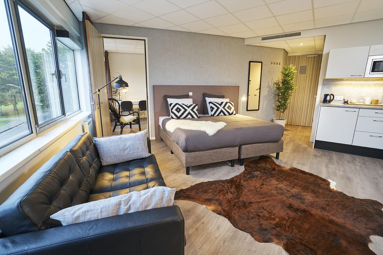 Amrath Apart-Hotel Schiphol Badhoevedorp Esterno foto