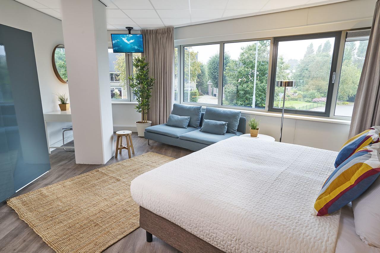 Amrath Apart-Hotel Schiphol Badhoevedorp Esterno foto