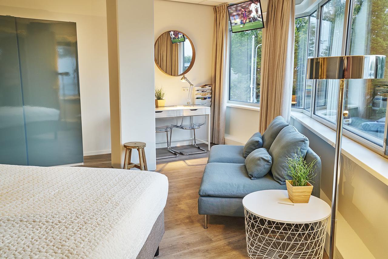 Amrath Apart-Hotel Schiphol Badhoevedorp Esterno foto